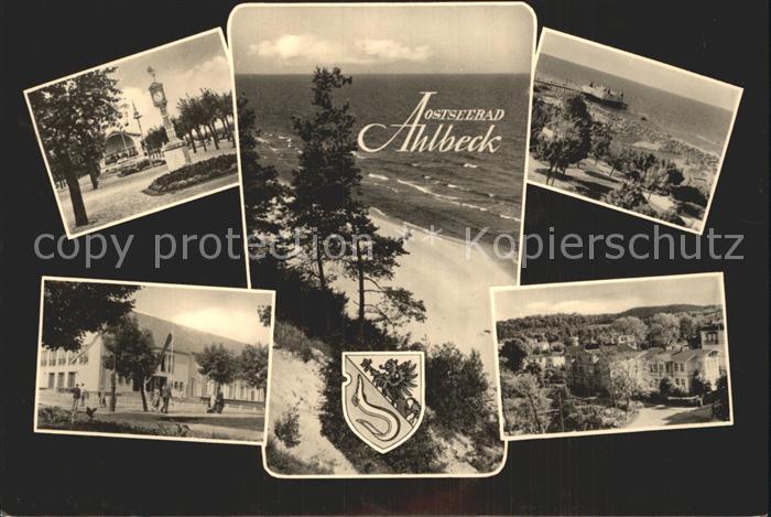Ahlbeck Ostseebad Strand