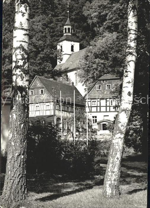 Oybin Sachsen Bergkirche