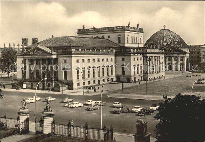 BERLIN  CITY Deutsche Staatsoper Sankt Hedwigs- Kathedrale