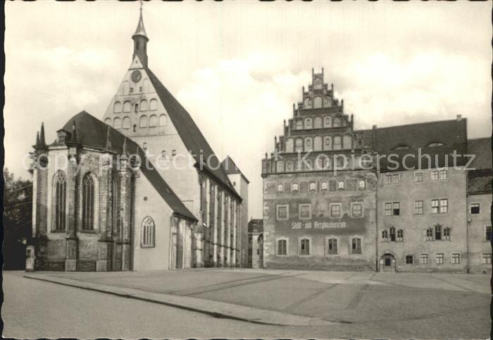 Freiberg Sachsen Stadt- und Bergbaumuseum