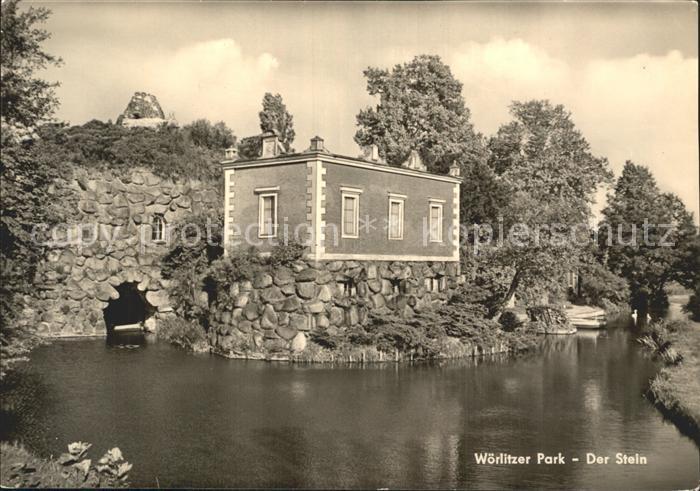 Woerlitz Woerlitzer Park Der Stein