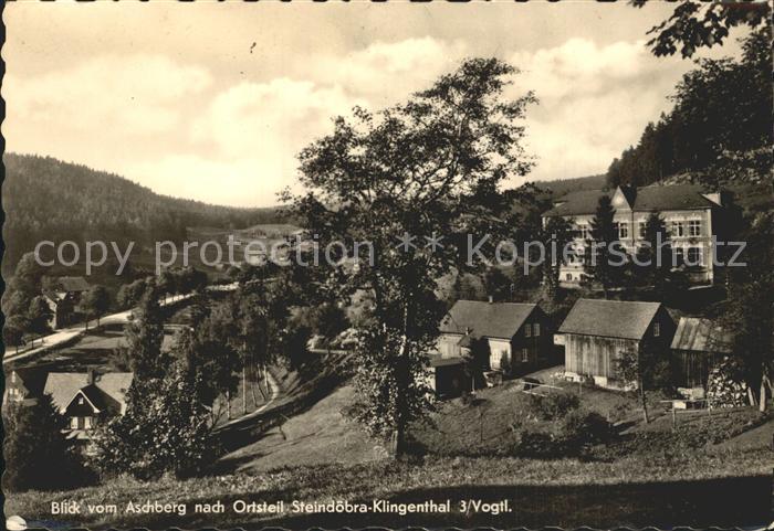 Steindoebra Blick vom Aschberg