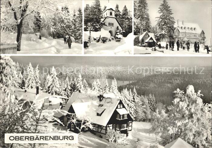 Oberbaerenburg Baerenburg Winter