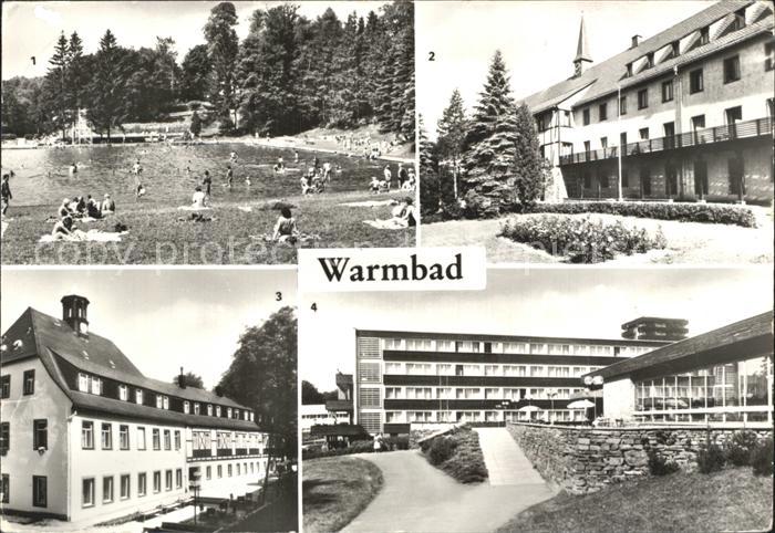 Warmbad Wolkenstein Freibad Bergarbeitersanatorium Pawlow- Haus