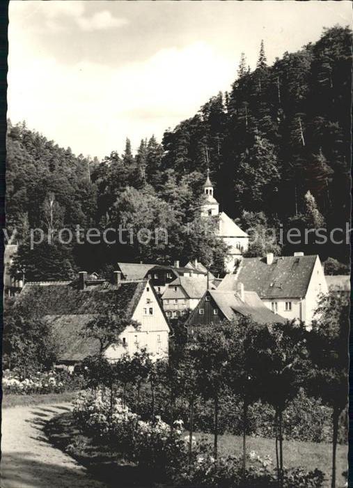 Oybin Sachsen Kurpark