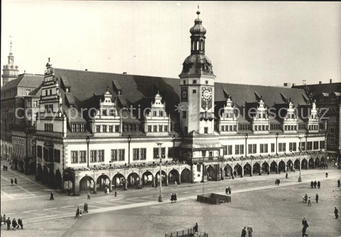 LEIPZIG Sachsen Altes Rathaus
