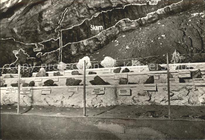 Waschleithe Lehr- und Schaubergwerk Herkules Frisch Glueck Kleiner Marmorsaal