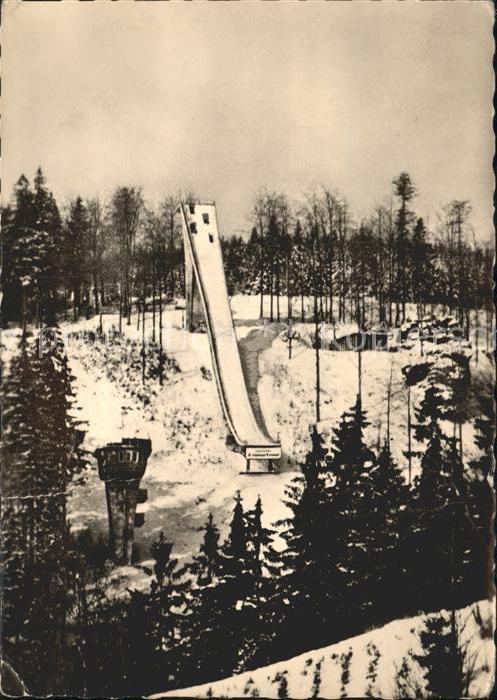 Klingenthal Vogtland Aschberg- Schanze