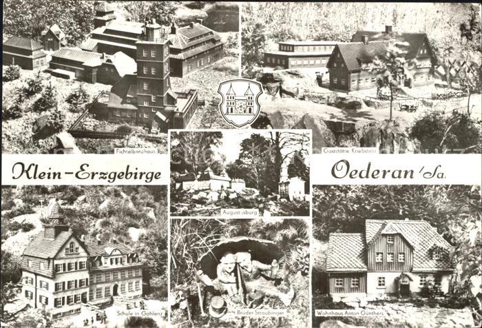 Oederan Gaststaette Kriebstein Wohnhaus Anton Guenthers Augustusburg