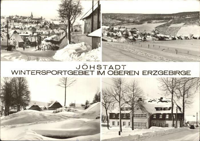Joehstadt Stadtansicht Winter