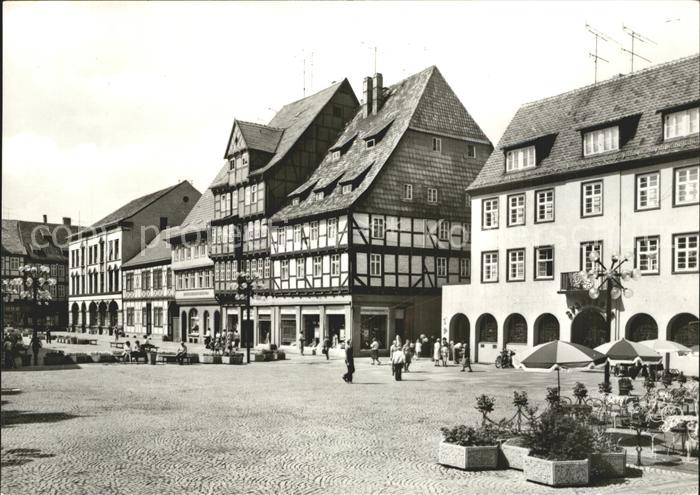 Quedlinburg Harz Markt