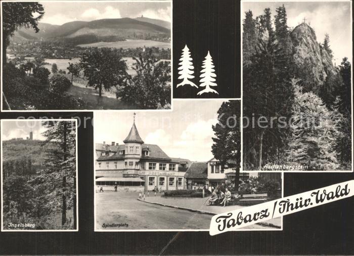 Tabarz Spindlerplatz Inselberg Aschenbergstein