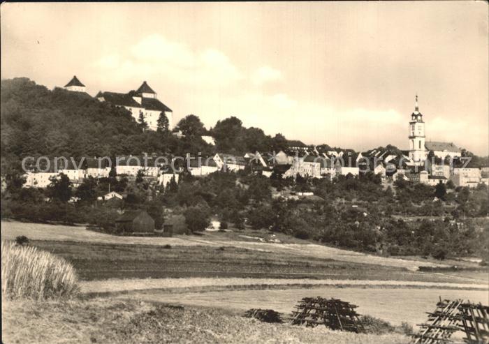 Augustusburg Stadtansicht