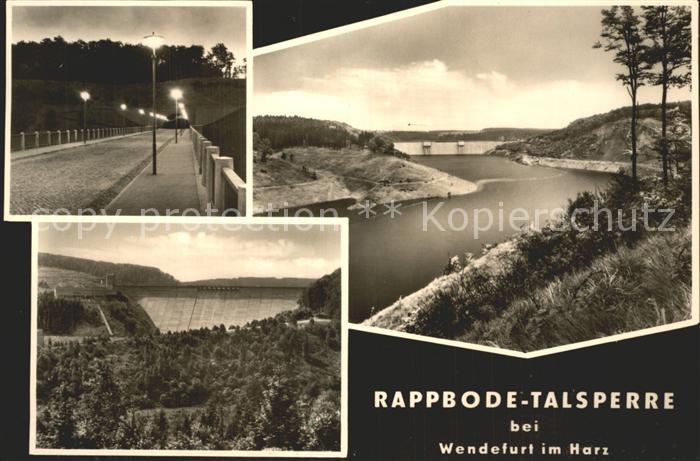 Wendefurth Rappbode- Talsperre