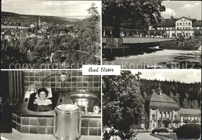 Bad Elster Badeplatz Badehaus