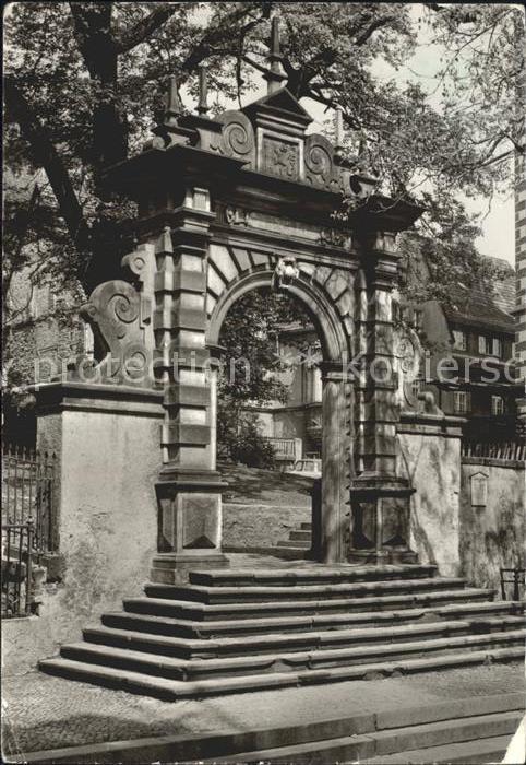 Meissen Elbe Sachsen Tuchmachertor