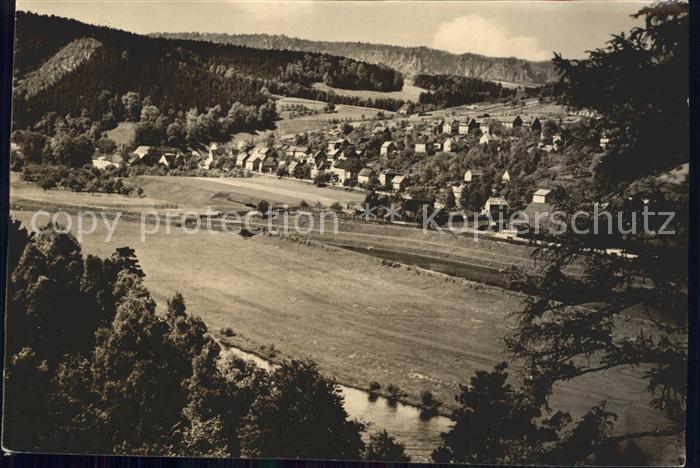 Prossen Stadtansicht