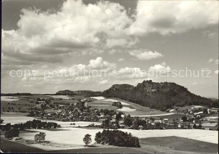Papstdorf Stadtansicht