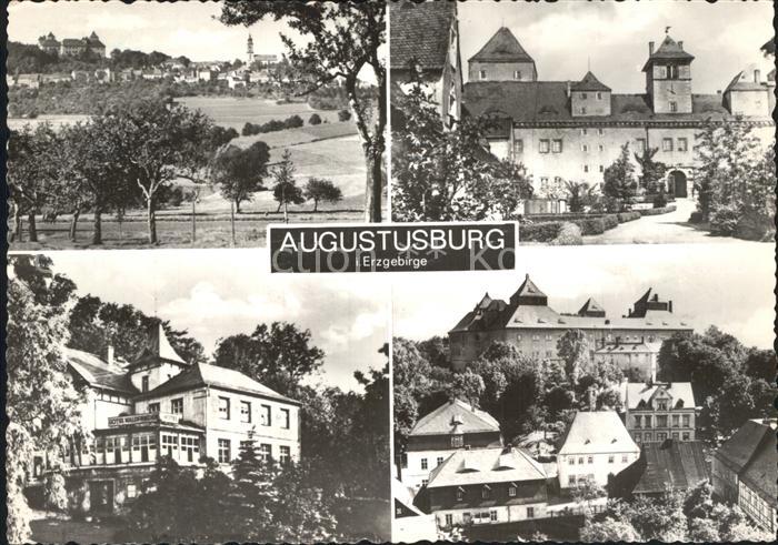 Augustusburg Stadtansicht