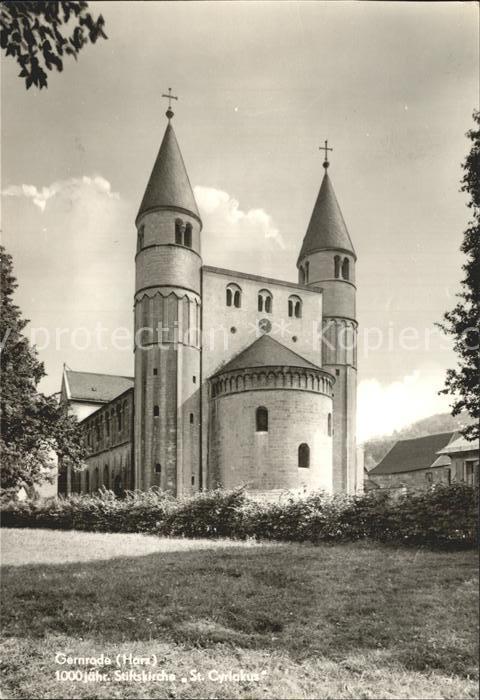 Gernrode Harz Stiftskirche Sankt Cyriakus