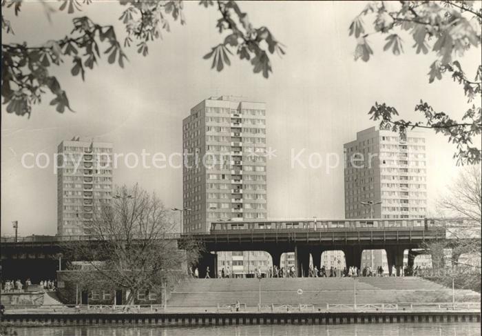 BERLIN  CITY Tannowitzbruecke