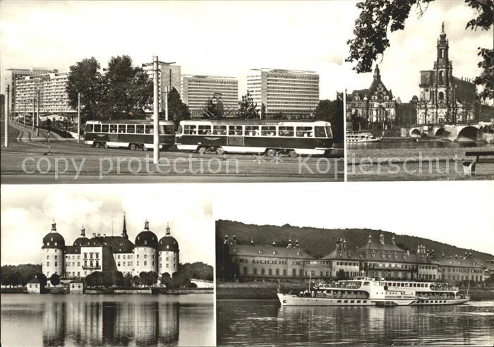 DRESDEN Elbe Moritzburg Pillnitz