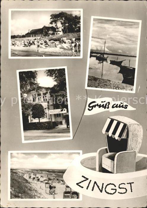 Zingst Ostseebad Strand