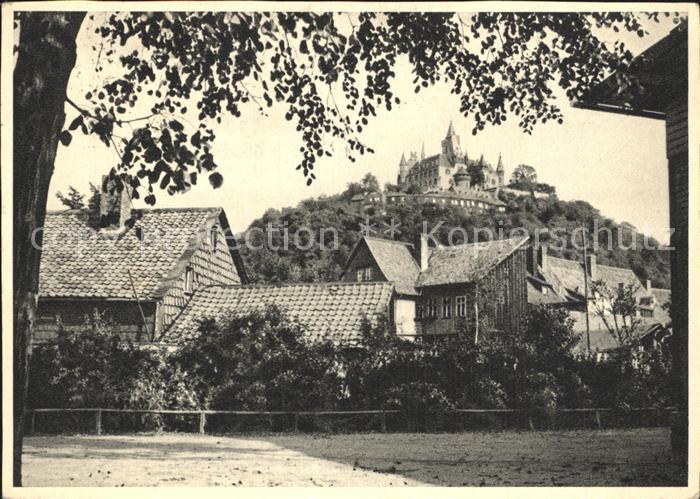 Wernigerode Harz Schloss