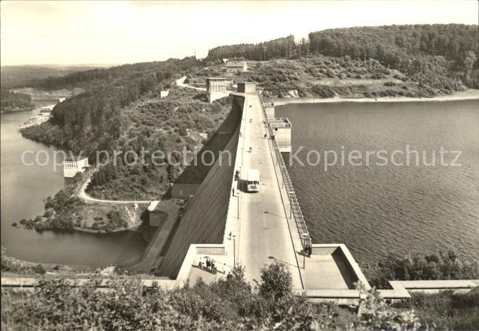 Wendefurth Rappbode- Talsperre