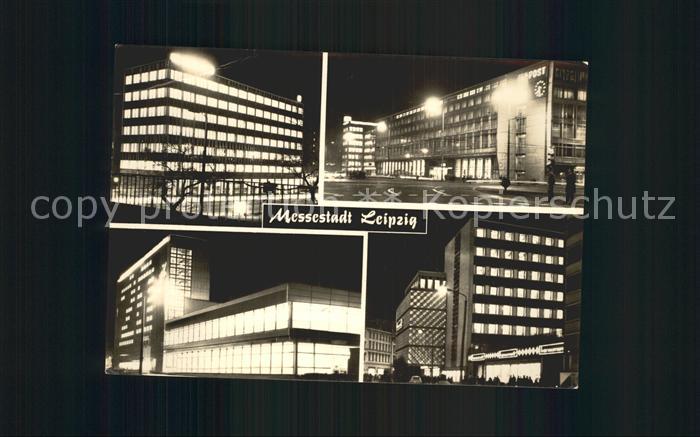 LEIPZIG Sachsen Hauptpost Karl Marx- Platz Informationszentrum