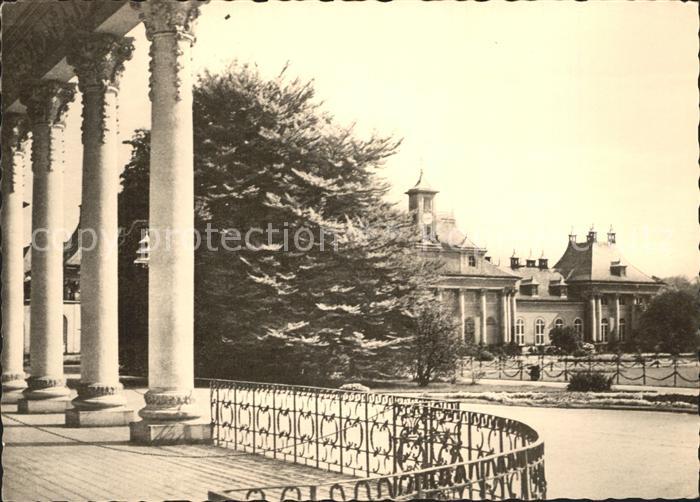 DRESDEN Elbe Schloss Neues Palais