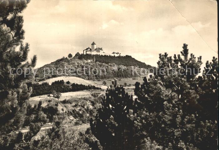 Arnstadt Ilm Veste Wachsenburg