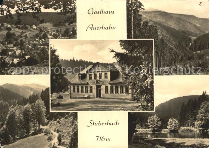 Stuetzerbach Gasthaus Auerhahn