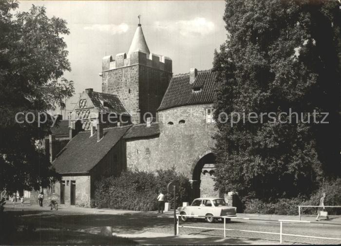Naumburg Saale Marientor