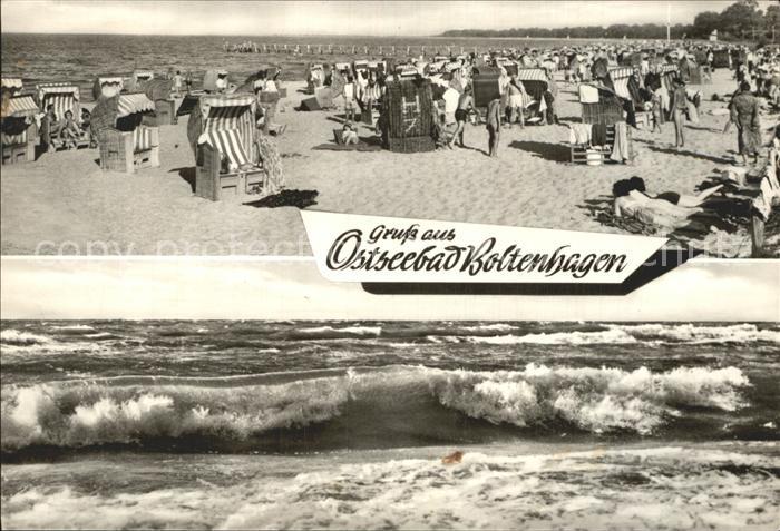 Boltenhagen Ostseebad Strand Meer