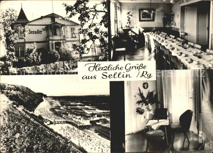 Sellin Ruegen Haus Seeadler