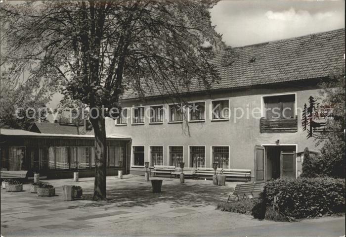 Hartha Tharandt Ferienheim Waldschaenke