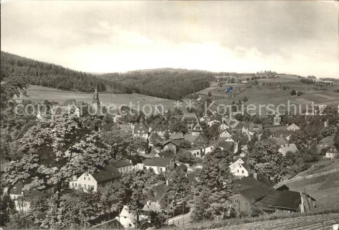 Seiffen Erzgebirge Gesamtansicht