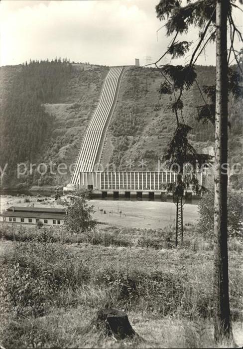 Hohenwarte Pumpspeicherwerk