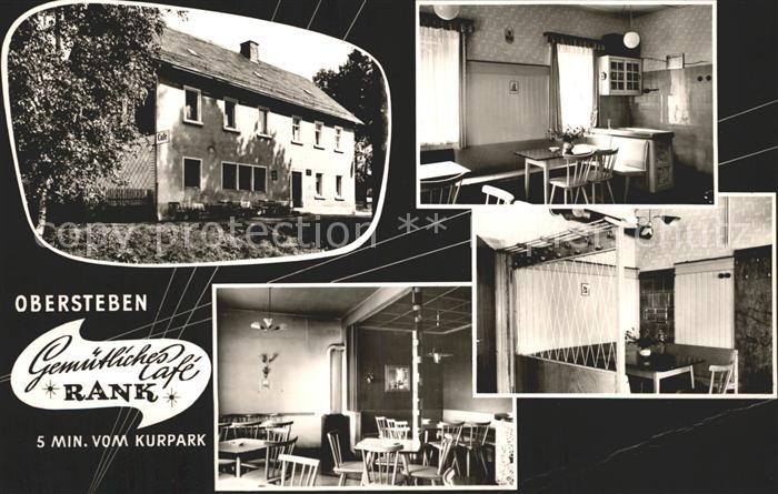 Obersteben Cafe Rank