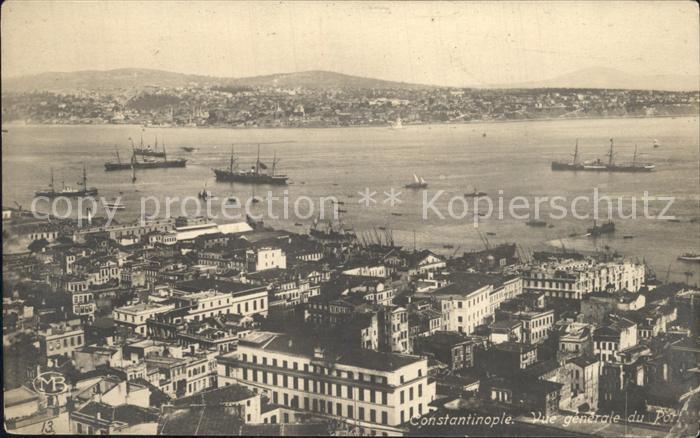 Constantinople Port