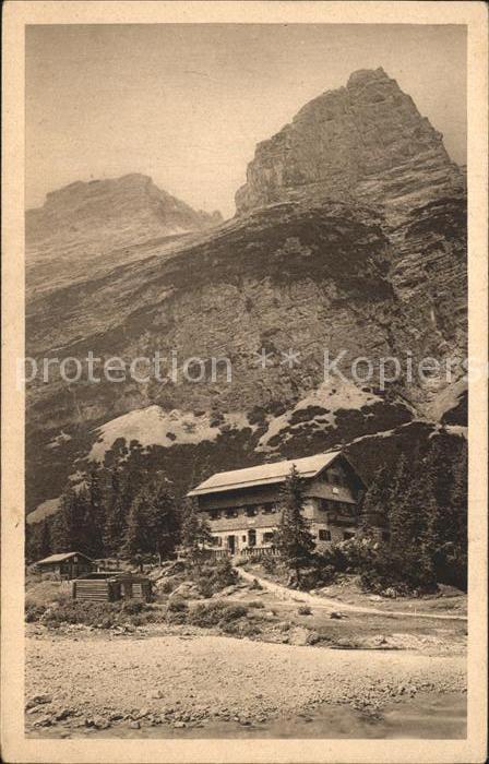 Angerhuette Hinterreintal