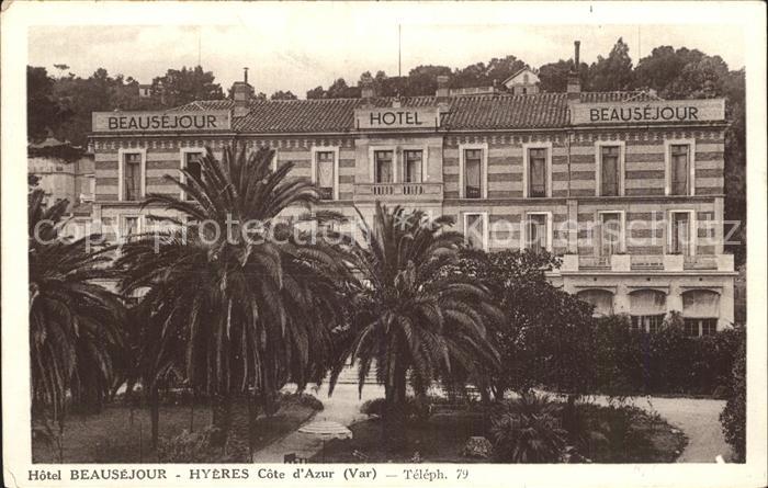 Hyeres Hotel Beausejour