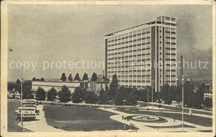 Zlin Hochhaus