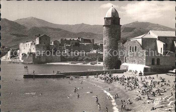 Collioure Plage Saint-Vincent