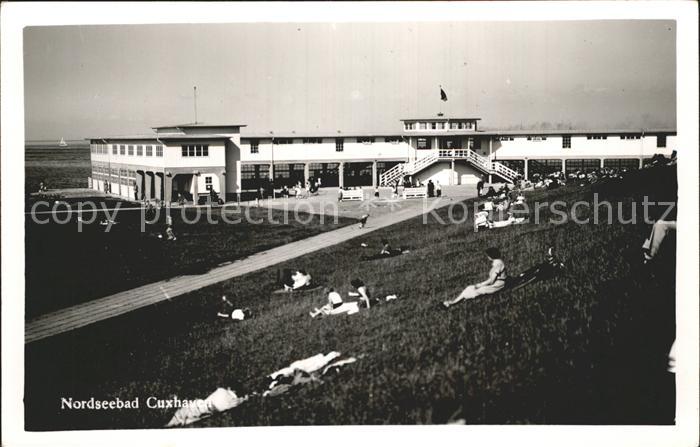 Cuxhaven Nordseebad Hafen