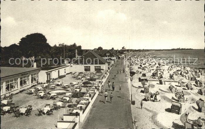 Kellenhusen Ostseebad Strand Promenade