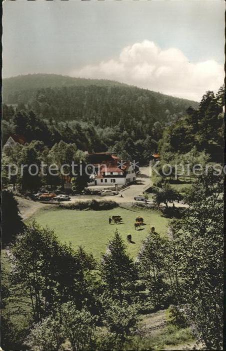 Alfeld Mittelfranken Kurhaus Regelsmuehle