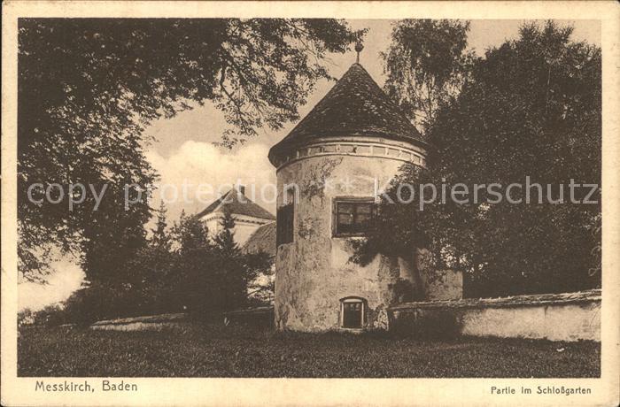 Messkirch Schlossgarten