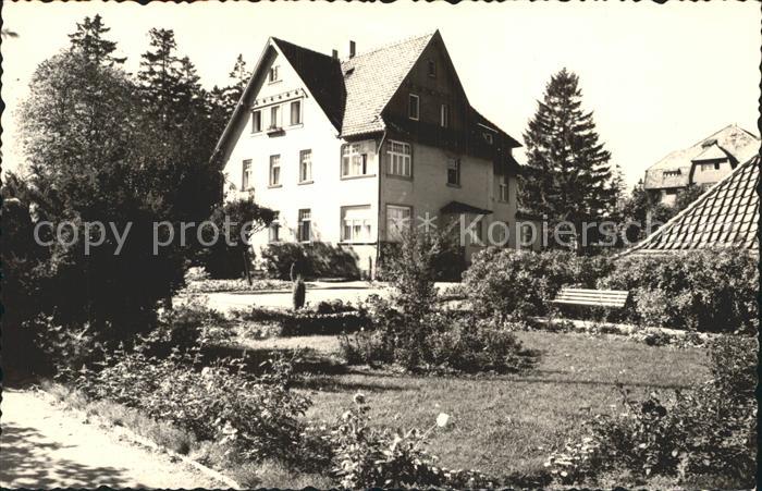 Friedrichsbrunn Harz Sanatorium Ernst Thaelmann
